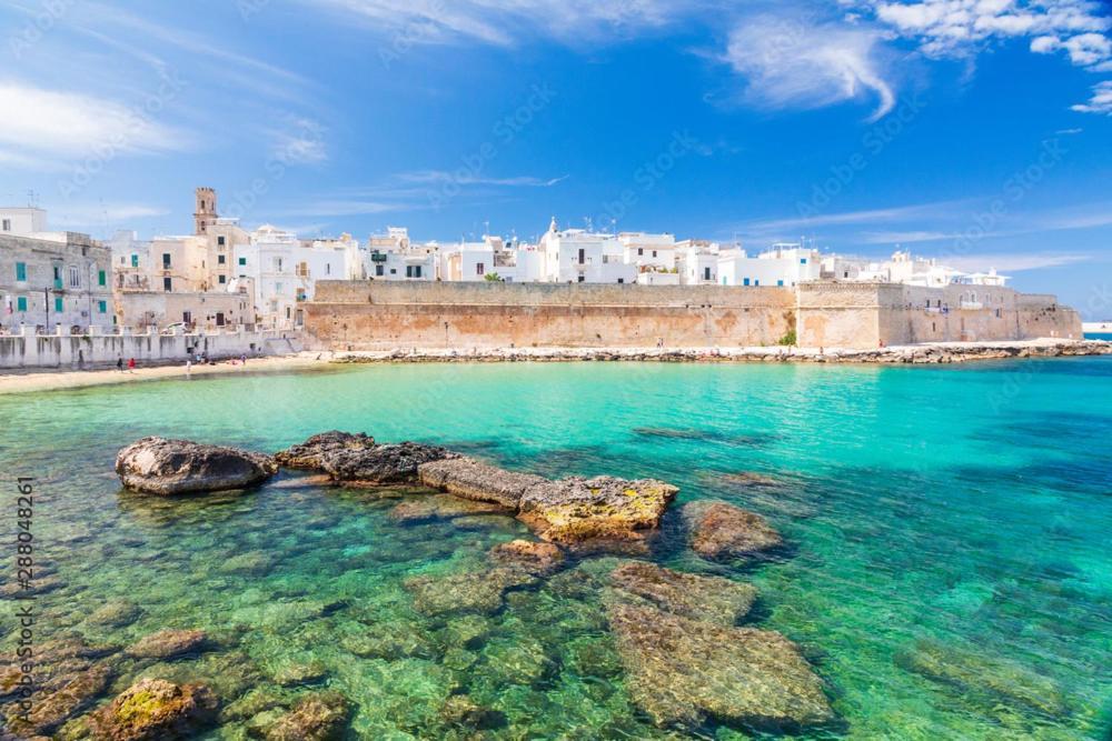 La Perla Di Bari - Private Parking Leilighet Eksteriør bilde